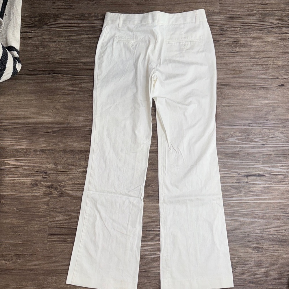 Express Design Studio - White Editor Striped Wide… - image 3